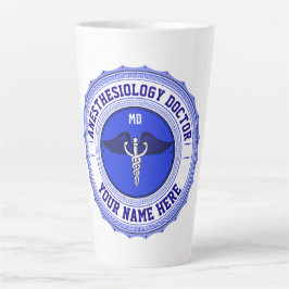 Maßgeschneiderte MD-Spezialität Caduceus Anästhesi Milchtasse