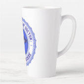 Maßgeschneiderte MD-Spezialität Caduceus Anästhesi Milchtasse (Rechts)