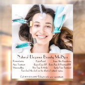 Maßgeschneiderte Med Wellness-Center Schönheitsbeh Fensteraufkleber (Blatt 2)