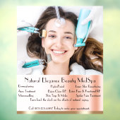 Maßgeschneiderte Med Wellness-Center Schönheitsbeh Fensteraufkleber (Blatt 3)