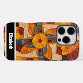 Maßgeschneiderte Medallion Telefonabdeckung Case-Mate iPhone Hülle (Rückseite (Horizontal))