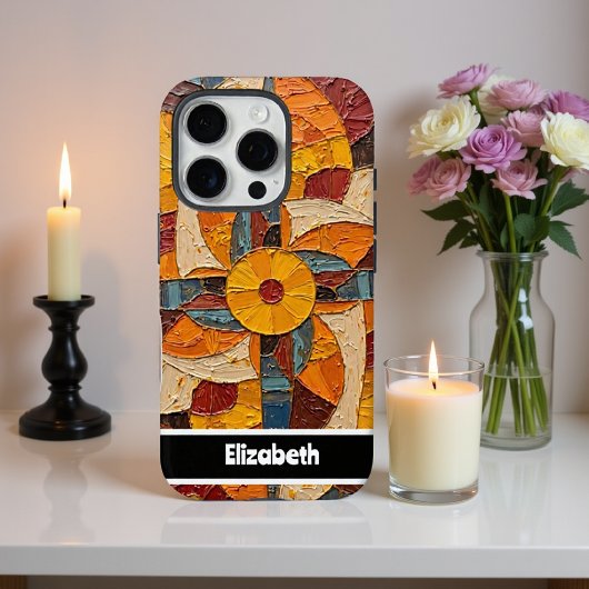 Maßgeschneiderte Medallion Telefonabdeckung Case-Mate iPhone Hülle