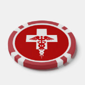 Maßgeschneiderte Medical Beruflich Poker Chips (Einzeln)