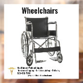 Maßgeschneiderte medizinische Versorgung Shop Roll Fensteraufkleber (Blatt 2)