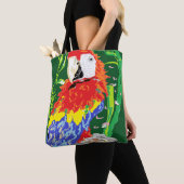 Maßgeschneiderte Mehrdruck-Tasche/Papagei Tasche (Von Nahem)