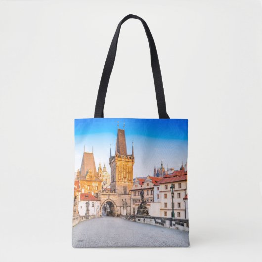 Maßgeschneiderte Mehrdruck-Tasche Prag Tasche (Vorderseite)