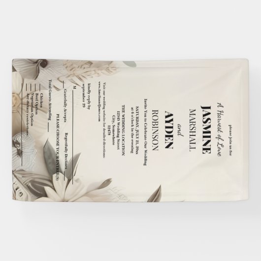 Maßgeschneiderte Meilensteine-Celebration-Karten Banner (Horizontal)