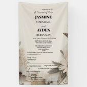 Maßgeschneiderte Meilensteine-Celebration-Karten Banner (Vertikal)