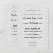 Maßgeschneiderte Meilensteine-Celebration-Karten Einladung (Vorne/Hinten)