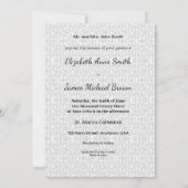 Maßgeschneiderte Meilensteine-Celebration-Karten Einladung (Rückseite)