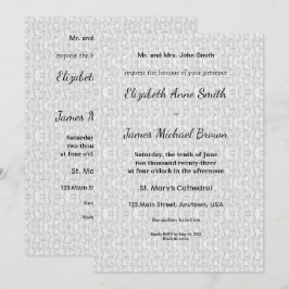 Maßgeschneiderte Meilensteine-Celebration-Karten Einladung