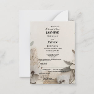 Maßgeschneiderte Meilensteine-Celebration-Karten Mitteilungskarte