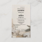 Maßgeschneiderte Meilensteine-Celebration-Karten Visitenkarte (Vorderseite)