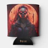 Maßgeschneiderte Memento Drink Solar Eclipse Dosenkühler (Rückseite)