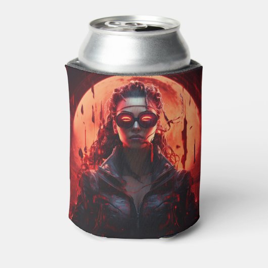 Maßgeschneiderte Memento Drink Solar Eclipse Dosenkühler (Kanne Rückseite)