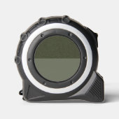 Maßgeschneiderte Mess- und Matte-Moss-Green-Tape-M Maßband (Vorderseite)