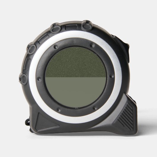 Maßgeschneiderte Mess- und Matte-Moss-Green-Tape-M Maßband (Vorderseite)