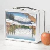 Maßgeschneiderte Metallbox modisch verpackt aus Me Metall Brotdose (Beispiel)