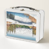 Maßgeschneiderte Metallbox modisch verpackt aus Me Metall Brotdose (Vorderseite)