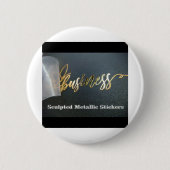 Maßgeschneiderte metallische Sticker Button (Vorderseite)