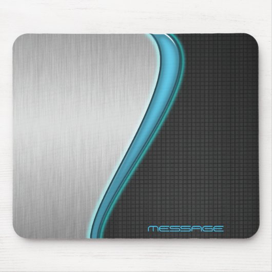 Maßgeschneiderte Metallkonstruktionen 1A-Mousepads Mousepad (Vorne)