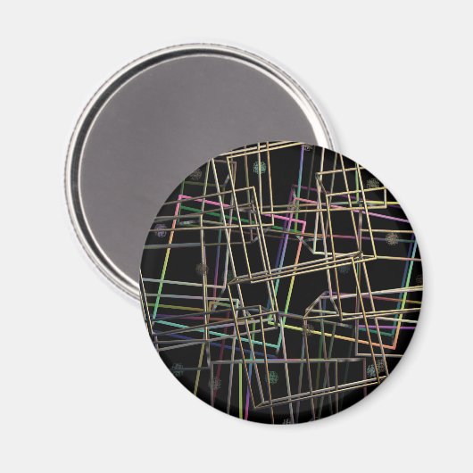 Maßgeschneiderte Metallrahmen Magnet (Vorderseite/Rückseite)