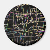 Maßgeschneiderte Metallrahmen Magnet (Vorne)