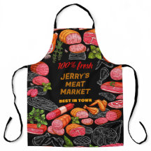 Maßgeschneiderte Metzgerei Business Meat-Schnitte