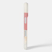 Maßgeschneiderte Minimalistische, Abstrakte Fließf Case-Mate iPhone Hülle (Rückseite / Rechts)