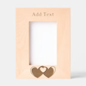 Maßgeschneiderte, miteinander verschraubte Schwert Geätzte Rahmen (Vorderseite)