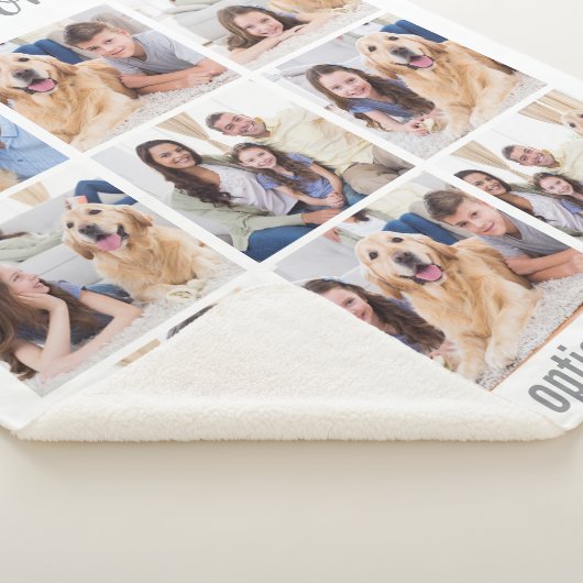 Maßgeschneiderte moderne 9 Fotomaterial Sherpadecke (3/4)