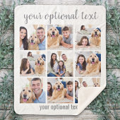 Maßgeschneiderte moderne 9 Fotomaterial Sherpadecke