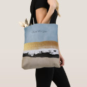 Maßgeschneiderte, moderne Abstrakt Tote Bag Tasche (Von Nahem)