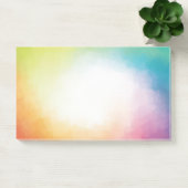 Maßgeschneiderte, moderne Abstrakte Kunstvorlage Post-it Klebezettel (Büro)