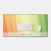 Maßgeschneiderte moderne ästhetische Abstrakte Schreibtischunterlage (Tastatur & Maus)