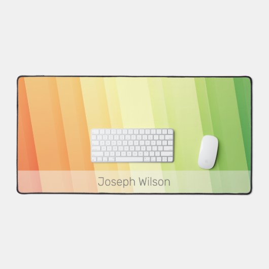 Maßgeschneiderte moderne ästhetische Abstrakte Schreibtischunterlage (Tastatur & Maus)