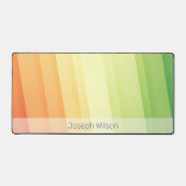 Maßgeschneiderte moderne ästhetische Abstrakte Schreibtischunterlage (Vorderseite)