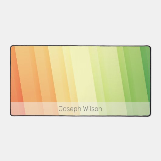 Maßgeschneiderte moderne ästhetische Abstrakte Schreibtischunterlage (Vorderseite)