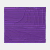 Maßgeschneiderte moderne Designvorlage Strichen Ro Fleecedecke (Vorderseite (Horizontal))