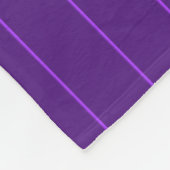 Maßgeschneiderte moderne Designvorlage Strichen Ro Fleecedecke (Ecke)