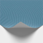 Maßgeschneiderte moderne Elegant Template Blue Bes Geschenkpapier (Ecke)