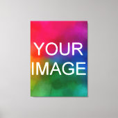 Maßgeschneiderte moderne Elegant Vertikale hohe Qu Leinwanddruck (Vorderseite)