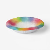 Maßgeschneiderte, moderne, farbenfrohe, trendige V Pappteller (Gewinkelt)