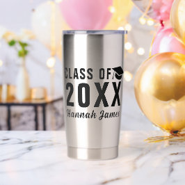 Maßgeschneiderte moderne, fette Klasse von 2025 Ab Thermobecher