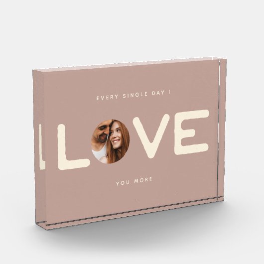 Maßgeschneiderte moderne Foto LIEBE Valentines Cou (Links)