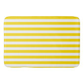 Maßgeschneiderte, moderne, gelb gestrichene Vorlag Badematte (Vorderseite)