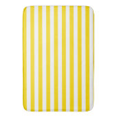 Maßgeschneiderte, moderne, gelb gestrichene Vorlag Badematte (Vorderseite Vertikal)