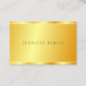 Maßgeschneiderte moderne Imitate Berufliches Desig Visitenkarte (Vorderseite)