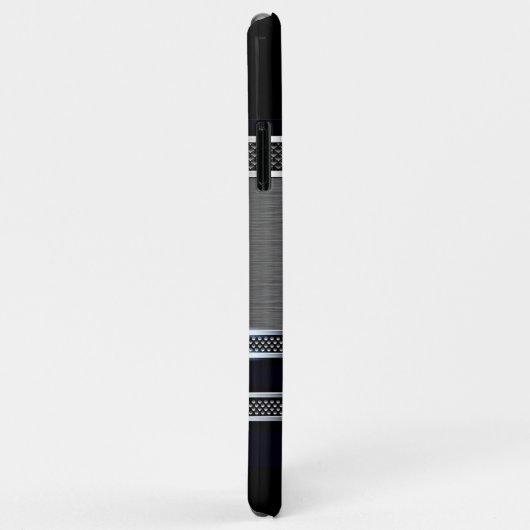 Maßgeschneiderte moderne Imitate Muster aus schmal Case-Mate iPhone Hülle (Hinten/Rechts)