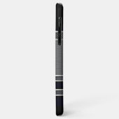 Maßgeschneiderte moderne Imitate Muster aus schmal Case-Mate iPhone Hülle (Hinten/Links)